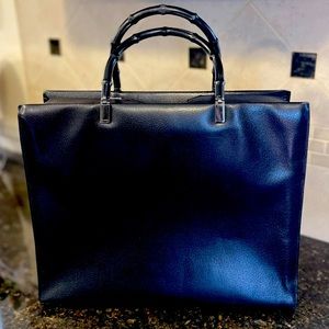 Authentic Vintage Gucci Brief Case